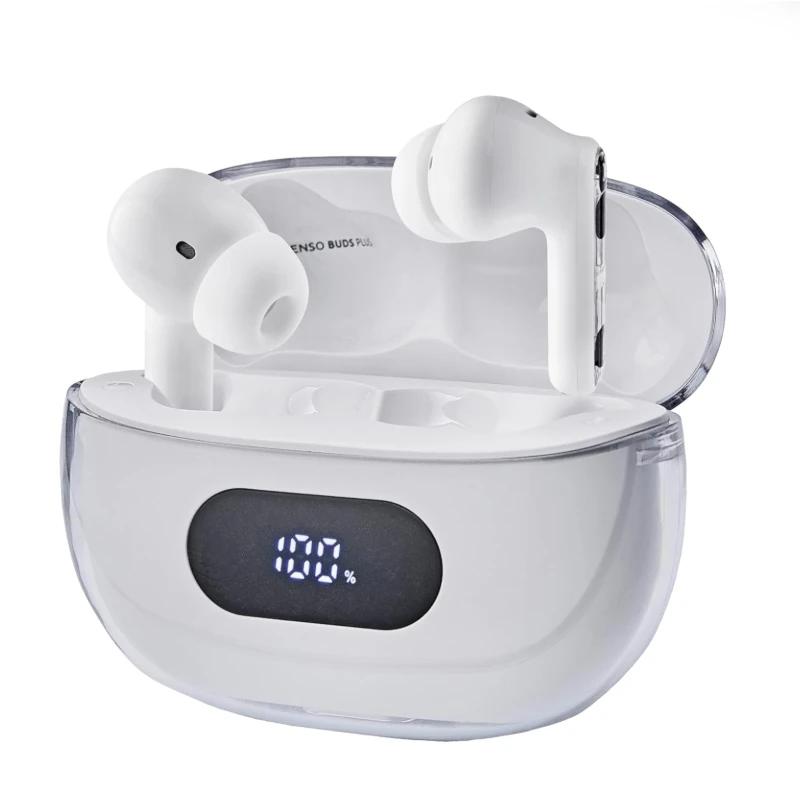 Infortisa Image 1 - Intenso | Buds Plus Auriculares TWS ANC+ENC| Blanc