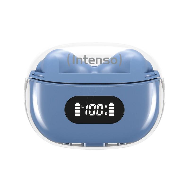 Infortisa Image 1 - Intenso | Buds Plus Auriculares TWS ANC+ENC | azul