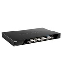 Infortisa Image 1 - D-Link DGS-1520-28MP/E Switch 20xGbE PoE 2x10 SFP+