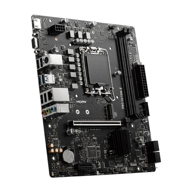 Infortisa Image 2 - MSI Placa Base PRO H610M-E DDR5 mATX 1700