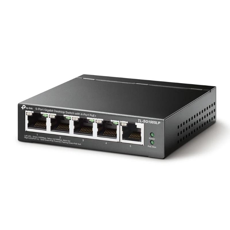 Infortisa Image 1 - TP-Link TL-SG1005LP Switch 5xGb (4xPoE+)