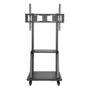 Infortisa Image 2 - iggual GOLIAT Soporte TV con ruedas 37"-100" 150kg