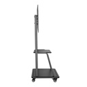 Infortisa Image 3 - iggual GOLIAT Soporte TV con ruedas 37"-100" 150kg