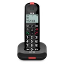 Infortisa Image 1 - SPC 7612N Telefono Inalámbrico COMFORT KAIRO Negro