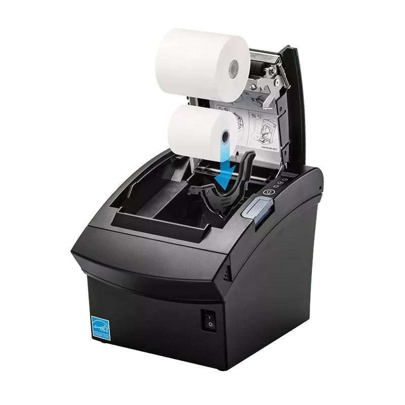 Infortisa Image 2 - Bixolon Impresora Tickets SRP-350VK Usb Negra