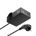 Infortisa Image 1 - EWENT Estacion carga ew3992 Gan 65w