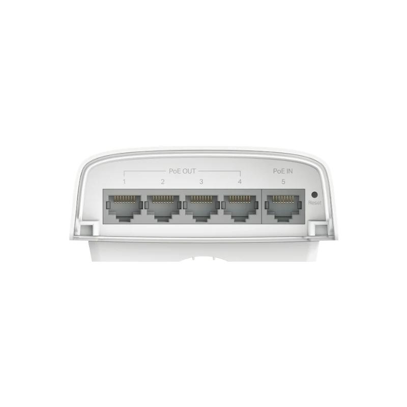 Infortisa Image 2 - TP-Link SG2005P-PD Switch 1xPoE++ In 4xPoE+ Out