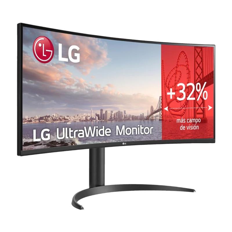 Infortisa Image 1 - LG 34WR55QK-B monitor 34" WQHD 2xHDMI DP USBc cur