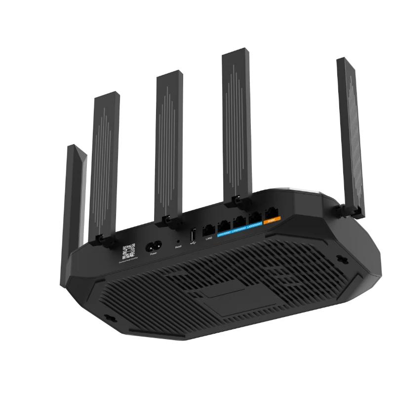 Infortisa Image 1 - Reyee Router WiFi6 AX3000 Dual Band metal 5xGbE