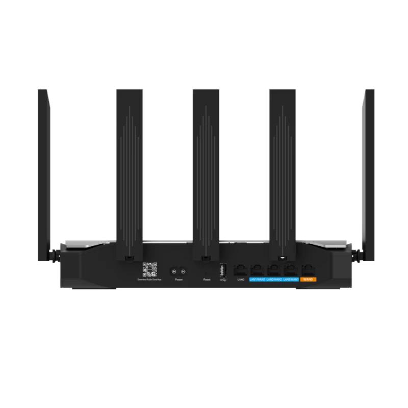 Infortisa Image 2 - Reyee Router WiFi6 AX3000 Dual Band metal 5xGbE