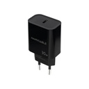 Infortisa Image 1 - Nanocable Cargador pared USB-C PD 30W Negro