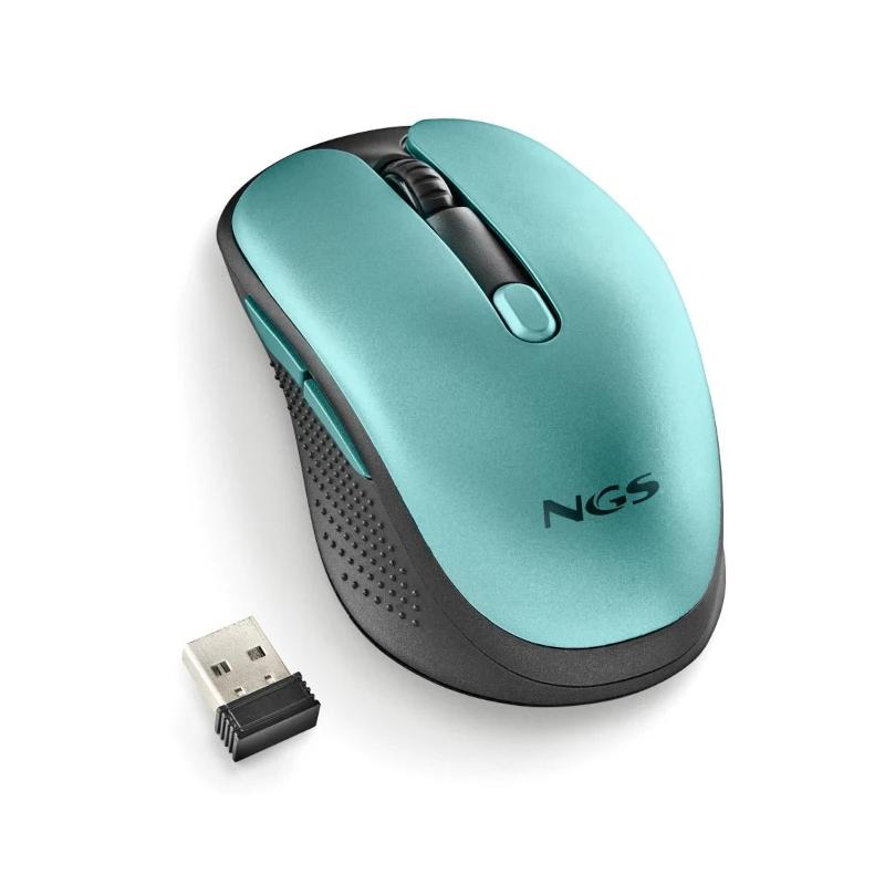 Infortisa Image 2 - NGS Raton Inalambrico Recargable Silencioso Hielo