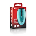 Infortisa Image 3 - NGS Raton Inalambrico Recargable Silencioso Hielo