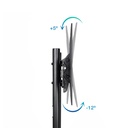 Infortisa Image 3 - Tooq FS1170M-B Soporte suelo ruedas Ramsés 37"-70"