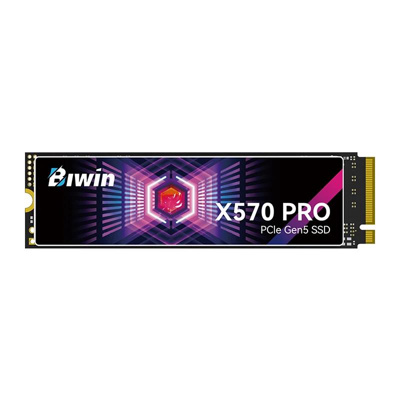 Infortisa Image 1 - Biwin X570 Pro 4TB PCIe NVMe GEN5 14k MB-s