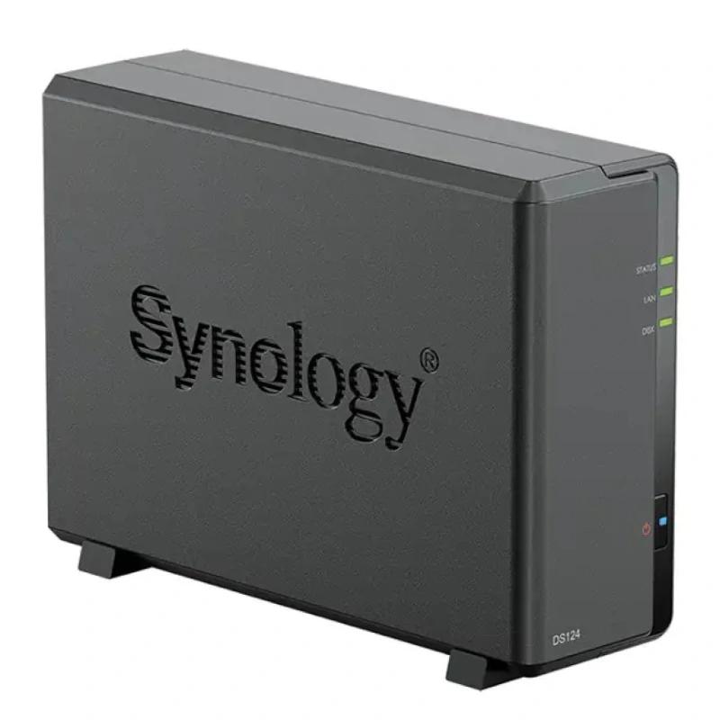 Infortisa Image 1 - Synology DS124 NAS 1Bay DiskStation