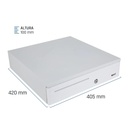 Infortisa Image 1 - iggual Cajón portamonedas IRON-30PW 5+5 BlancoPuro