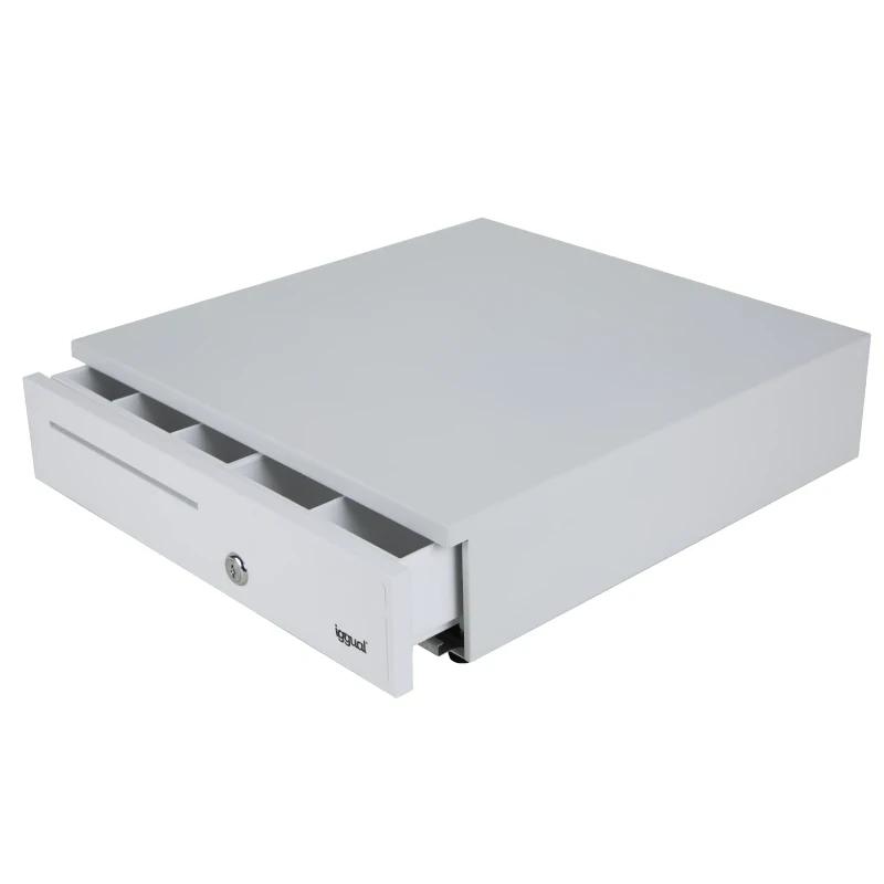 Infortisa Image 3 - iggual Cajón portamonedas IRON-30PW 5+5 BlancoPuro