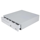 Infortisa Image 3 - iggual Cajón portamonedas IRON-30PW 5+5 BlancoPuro