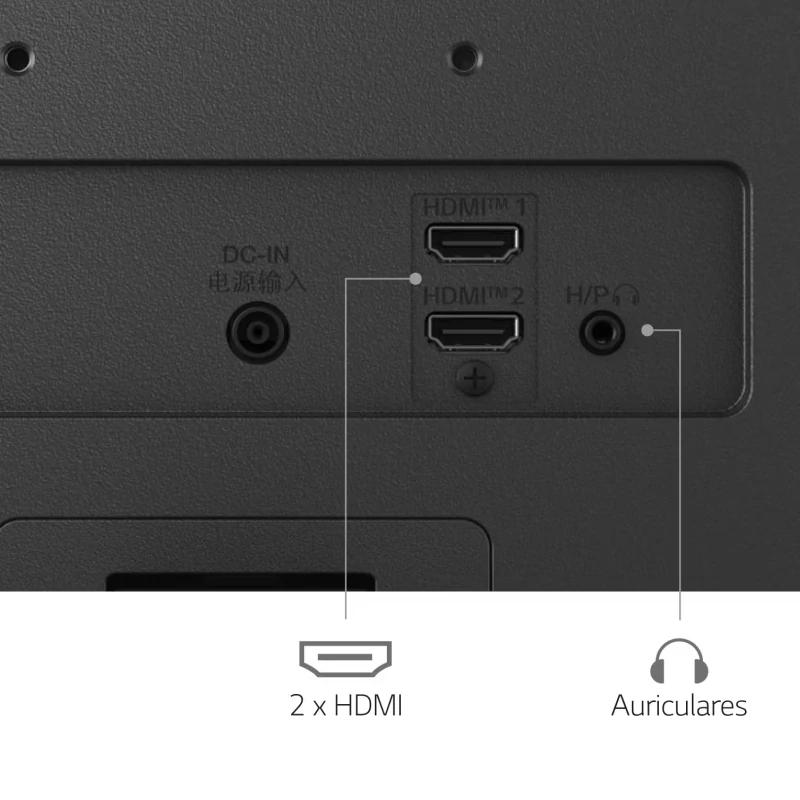 Infortisa Image 1 - LG 27MS500-B Monitor 27" IPS FHD 100hz 2xHDMI