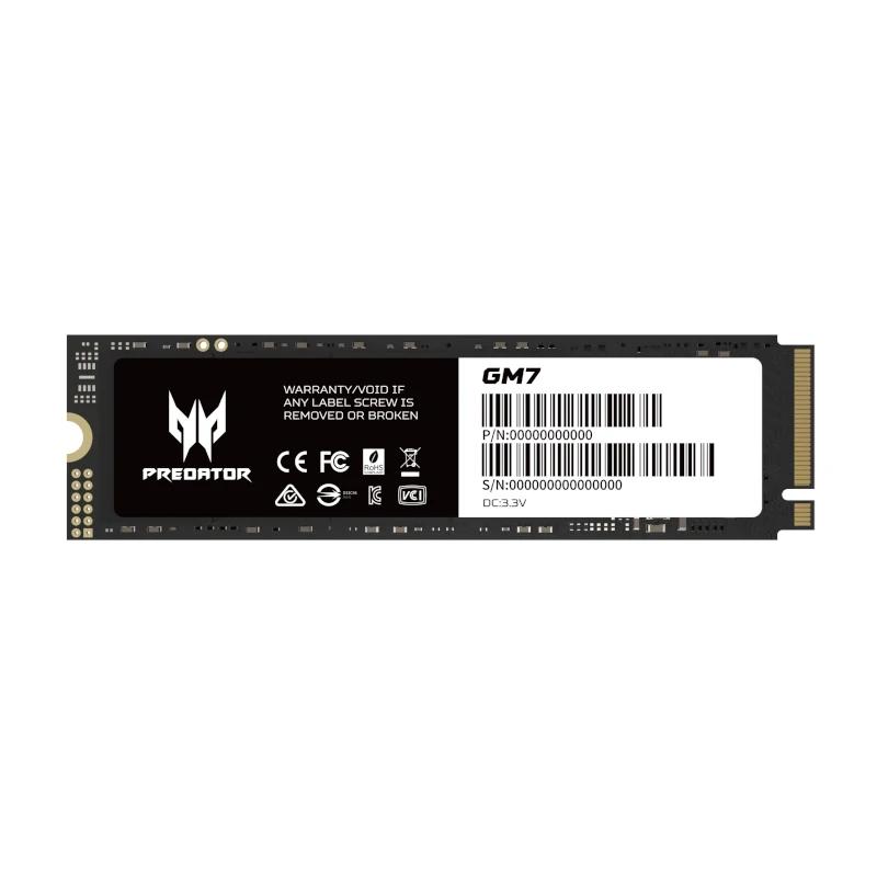 Infortisa Image 2 - ACER PREDATOR SSD GM7 2Tb M.2 NVMe PCIe Gen 4x4