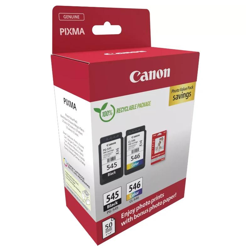 Infortisa Image 1 - Canon Cartucho Multipack PG-545/CL546