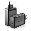 Infortisa Image 1 - NGS CARGADOR ULTRARAPIDO240W 4 PUERTOS 3USB-C 1 US