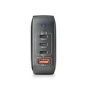 Infortisa Image 1 - NGS CARGADOR ULTRARAPIDO165W 4 PUERTOS 3USB-C 1 US