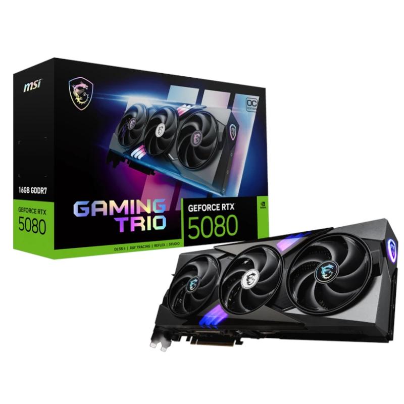 Infortisa Image 3 - MSI VGA NVIDIA RTX 5080 16G GAMING TRIO OC DDR7