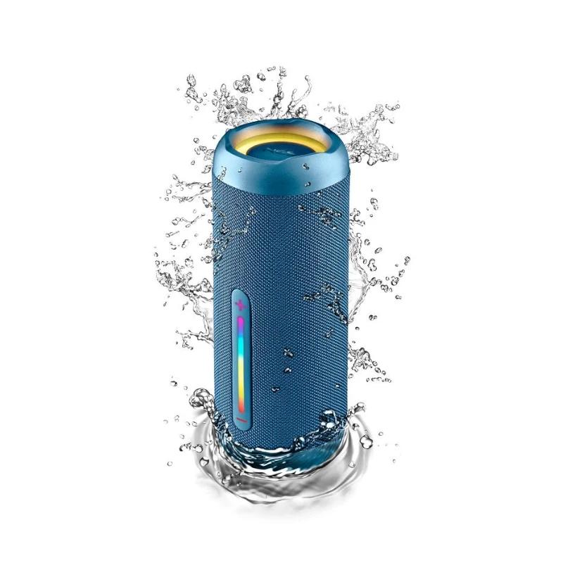 Infortisa Image 1 - NGS Altavoz RollerFuria2 BT Rgb IP67 Azul 30W