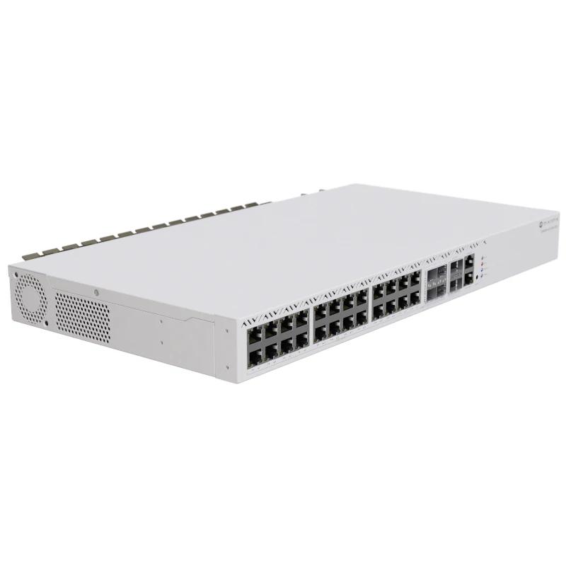 Infortisa Image 2 - MikroTik CRS326-4C+20G+2Q+RM Switch 2x40Gb QSFP+