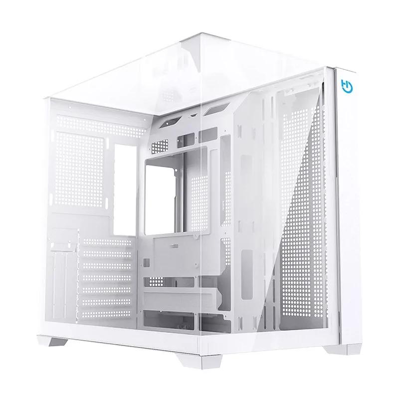 Infortisa Image 1 - Hiditec Caja ATX Gaming Sky White USB 3.1 TYPE-C