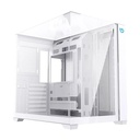 Infortisa Image 1 - Hiditec Caja ATX Gaming Sky White USB 3.1 TYPE-C