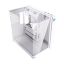 Infortisa Image 2 - Hiditec Caja ATX Gaming Sky White USB 3.1 TYPE-C