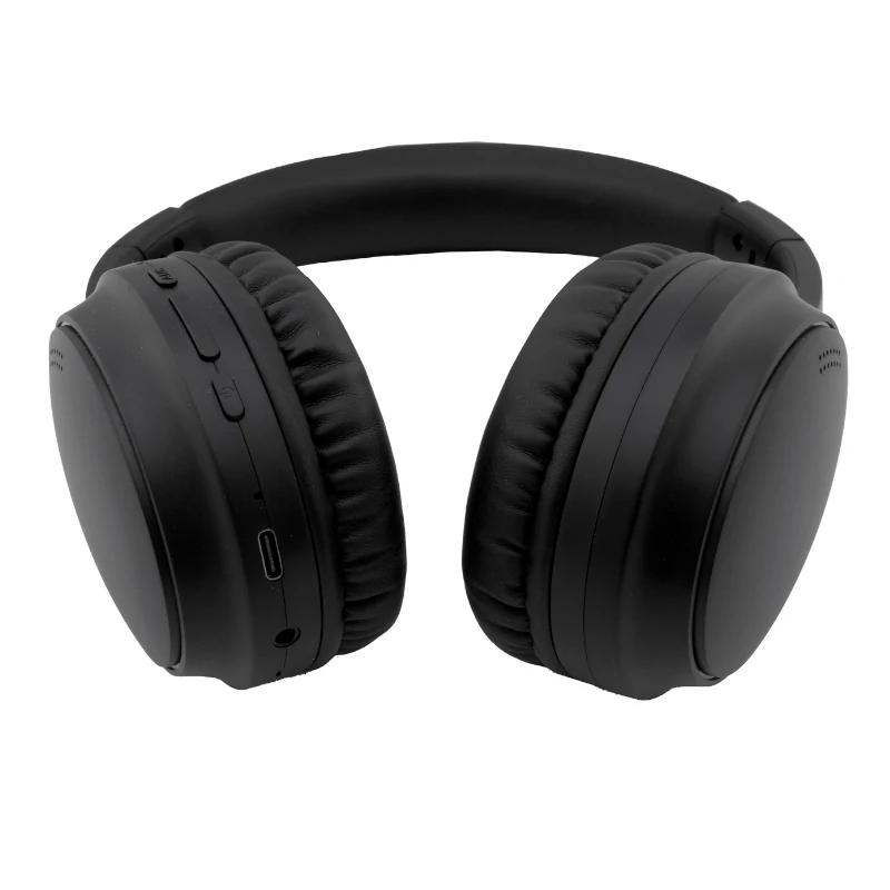 Infortisa Image 3 - Coolbox Auriculares Diadema Air40 BT Negro
