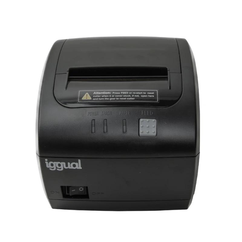 Infortisa Image 2 - iggual Impresora térmica TP7001 USB+RS232+RJ45