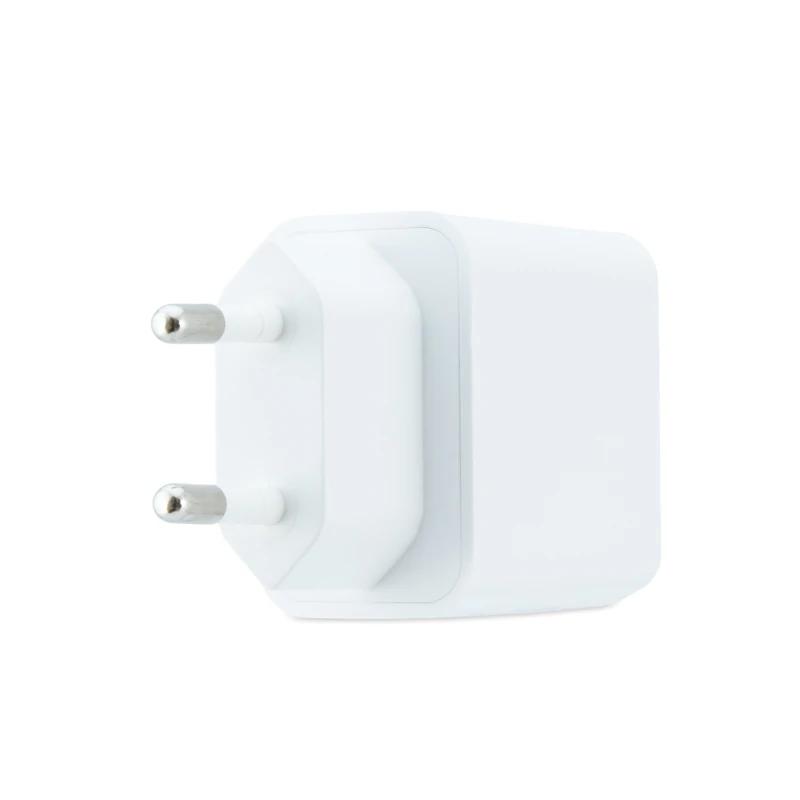 Infortisa Image 2 - Coolbox Cargador Gan 30W USB-C/USB-A PARED