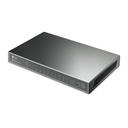 Infortisa Image 1 - TP-LINK SG2210P Switch 8xGB PoE+ 2xSFP