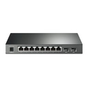 Infortisa Image 2 - TP-LINK SG2210P Switch 8xGB PoE+ 2xSFP
