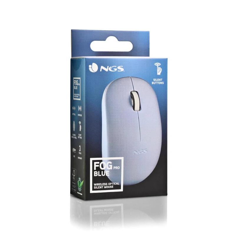 Infortisa Image 3 - NGS Raton Fogpro Inalambrico Azul