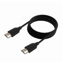 Infortisa Image 1 - Aisens Cable HDMI V2.0 CCS AM-AM negro 2.0m