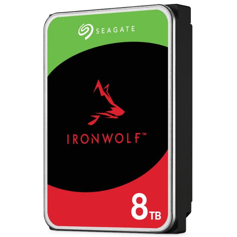 Infortisa Image 1 - Seagate IronWolf NAS ST8000VN002 8TB 3.5" SATA3