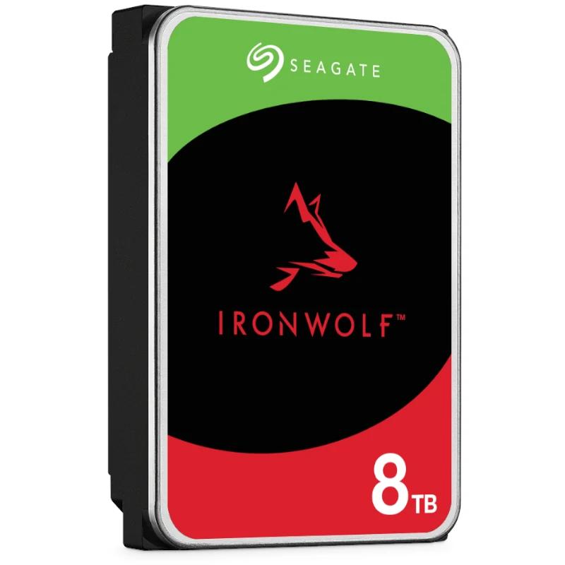 Infortisa Image 2 - Seagate IronWolf NAS ST8000VN002 8TB 3.5" SATA3