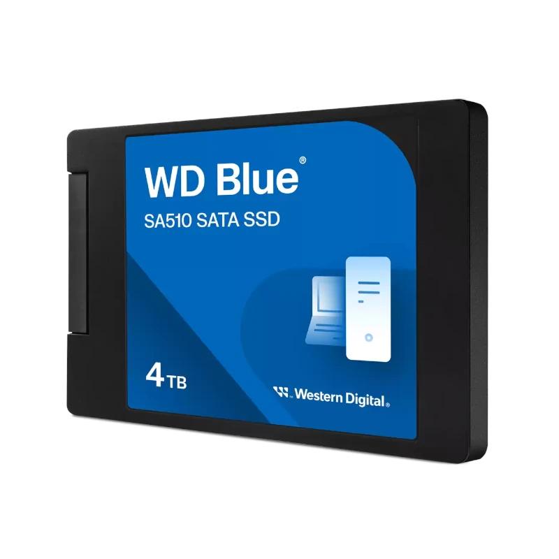 Infortisa Image 1 - WD Blue SA510 WDS400T3B0A SSD 4TB 2.5" SATA3