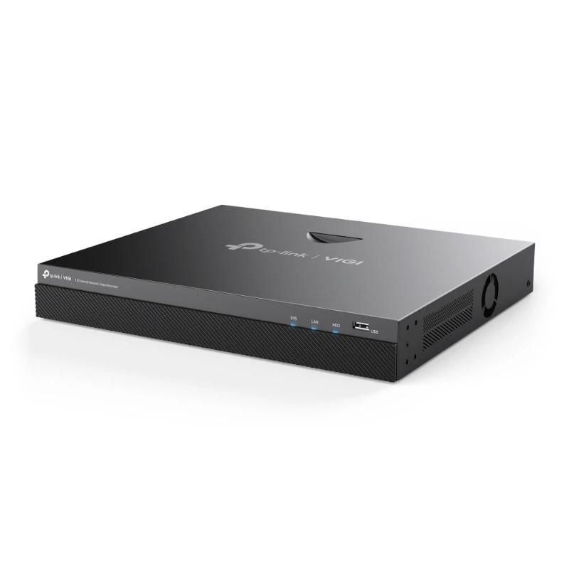 Infortisa Image 1 - VIGI NVR2016H Grabador IP Rack 02 HDD 16 C