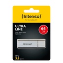 Infortisa Image 1 - Intenso 3531494 Lápiz USB 3.2 Ultra 64GB (pack 2u)