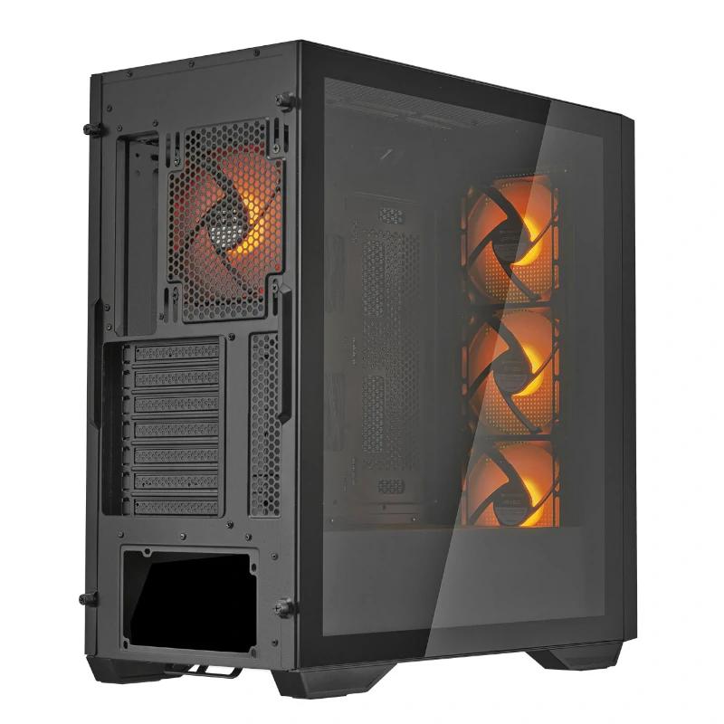 Infortisa Image 2 - Cougar Caja Miditorre Uniface Rgb Black