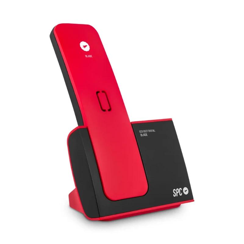 Infortisa Image 2 - SPC 7290RC1 Telefono DECT BLADE ID AG50 Rojo