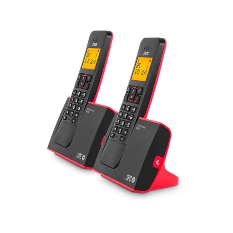 Infortisa Image 1 - SPC 7292RC2 Telefono DECT BLADE ID AG50 Rojo Duo