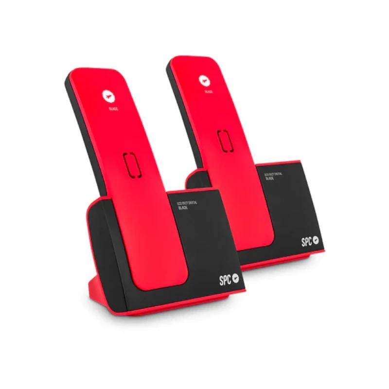 Infortisa Image 2 - SPC 7292RC2 Telefono DECT BLADE ID AG50 Rojo Duo